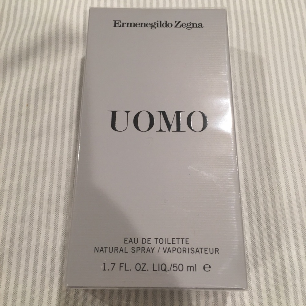 Ermengildo Zegna Uomo Eau de toilette 50mL